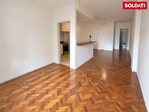 Departamento en Alquiler en Las Cañitas, $ 650.000