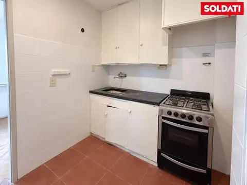 Monoambiente en alquiler, Las Cañitas