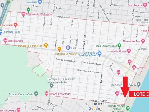 Terreno en Venta, FOT 0,8