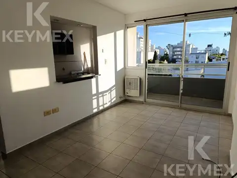 Departamento 2 ambientes con 1 baño