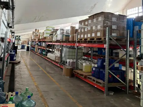 OPORTUNIDAD LOGÍSTICA E INDUSTRIAL | NAVE 1.900 m² | PARQUE DARWIN