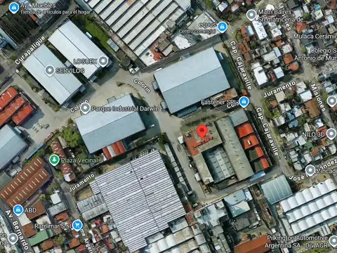 OPORTUNIDAD LOGÍSTICA E INDUSTRIAL | NAVE 1.900 m² | PARQUE DARWIN