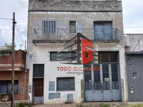 Galpón 500m2 en 2 Plantas S/Lote 8,66x30