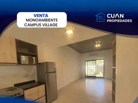 Departamento en alquiler Campus Village - CUAN PROPIEDADES