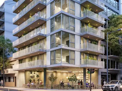 3 ambientes con Balcón Terraza | Full Amenities | Venta