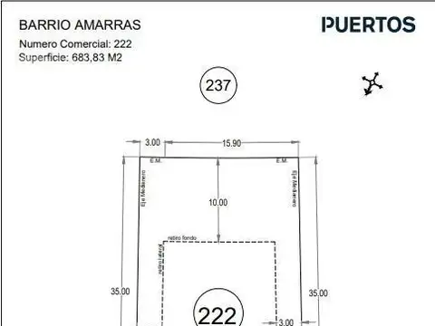 Puertos del Lago, Escobar
