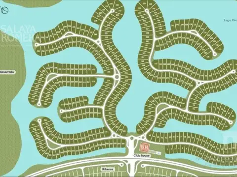 Lote  en venta Puertos del Lago  Barrio Amarras