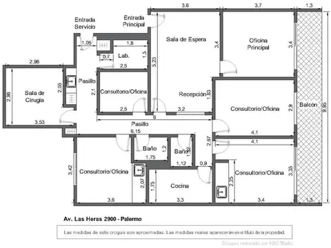 Departamento en Venta de 3 dormitorios