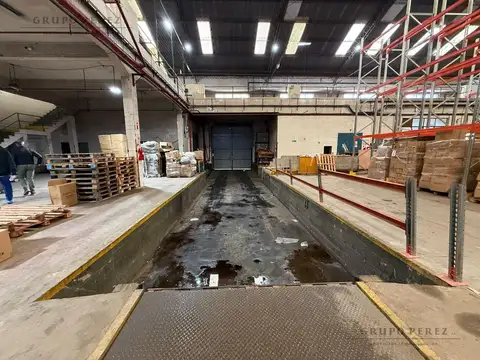 Galpón - Deposito 6600 m2 la Boca DISTRITOS DE LAS ARTES VENTA Y ALQUILER