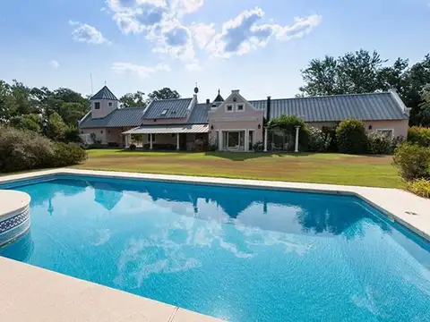 VENTA CAMPO DE 5,5 HS EN HARAS EL ARGENTINO  LUJAN