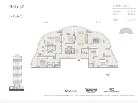 Departamento en Venta de 4 ambientes