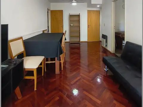 CALLAO 1000, LOURDES DPTO 2 DORM C/BALCONES y COCHERA