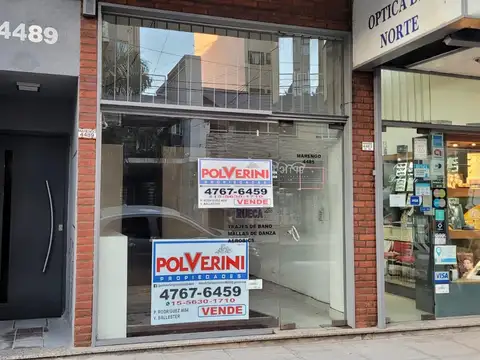 LOCAL EN VILLA BALLESTER CENTRO, S/ MARENGO ENT PUEYRREDON