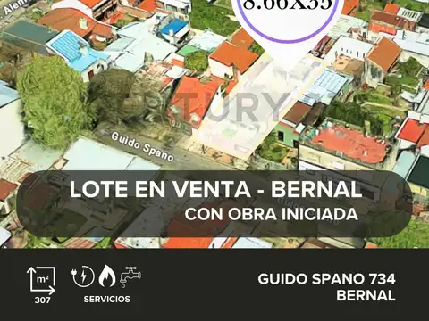 LOTE EN VENTA EN BERNAL TERRENO EN BERNAL