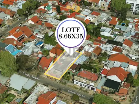 Terreno en Venta en Bernal, USD 98.000