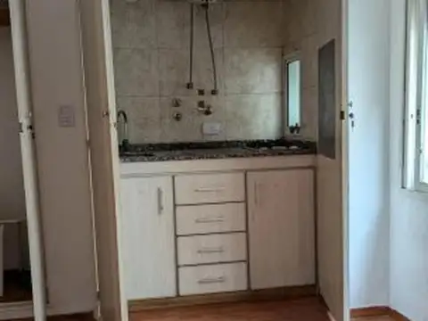 Departamento Monoambiente con 1 baño