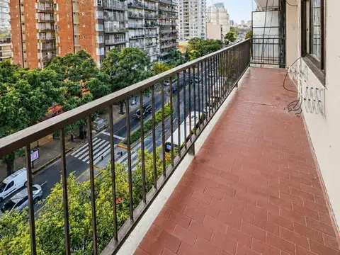 Departamento 3 ambientes con 1 baño