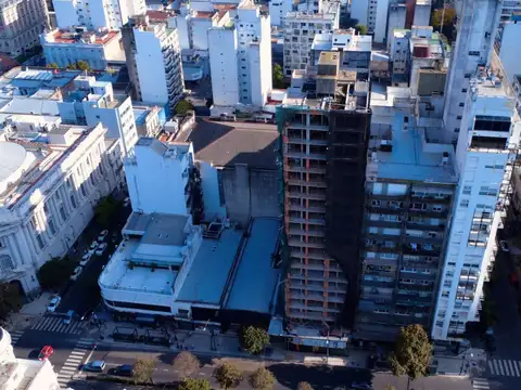 Departamento construcción-venta - 1 dormitorio- 46mts2 - Microcentro, La Plata-pozo-emprendimiento