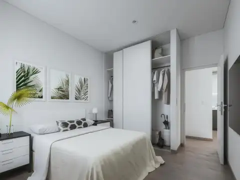 Departamento 2 ambientes con 1 baño