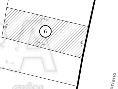 LOTE EN VENTA :: ITUZAINGO :: 225M2