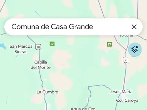 Terreno en Venta, Casa Grande 1448 - Punilla, Provincia de Córdoba