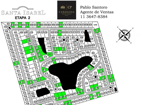 Terreno en Venta en La Pista, USD 42.000