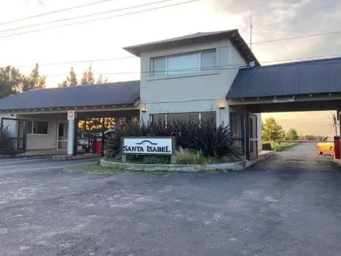 Venta Terreno con 600 mts2 al frente de la laguna, Barrio Santa Isabel,  Ingeniero Maschwitz