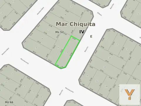 Terreno en venta - 295Mts2 - Santa Clara del Mar