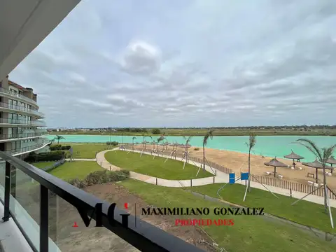 Departamento 3 ambientes con 2 baños