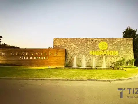 Lote en Venta en Greenville Polo Resort con fondos al Polo