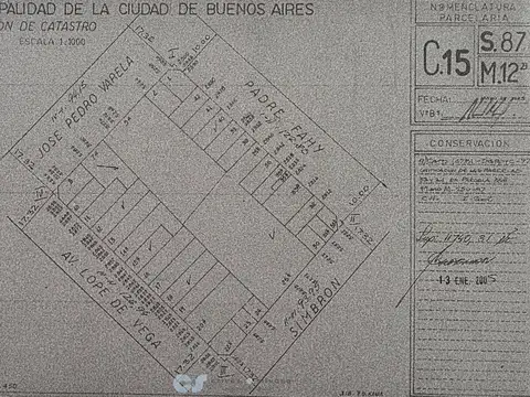 Av. Lope de Vega al 2800