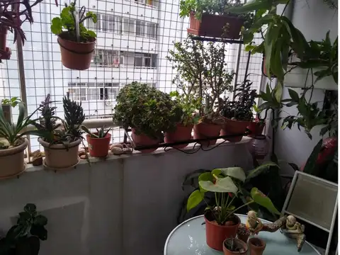 Depto. 3 amb. con cochera T.Pueyrredon piso alto con vista a