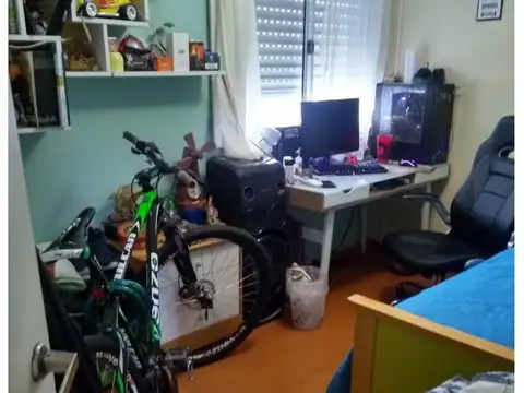 Departamento 3 ambientes con 1 baño