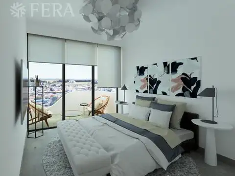 Venta departamento 2 ambientes con balcón y vestidor en Bernal