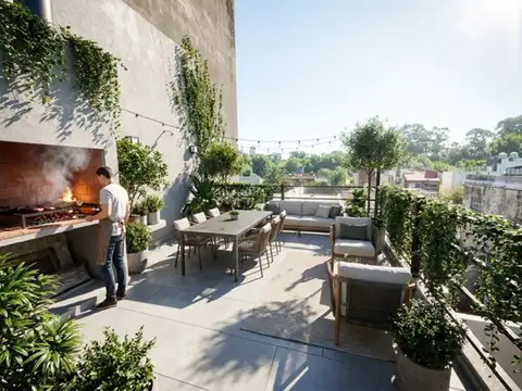 Venta PH 4 ambientes en Saavedra con Parrilla