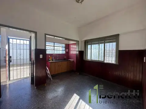 Depto Tipo Casa 3 ambientes con 1 baño
