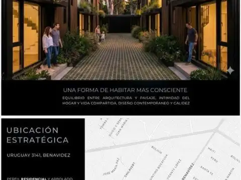Depto Tipo Casa en Venta A Estrenar