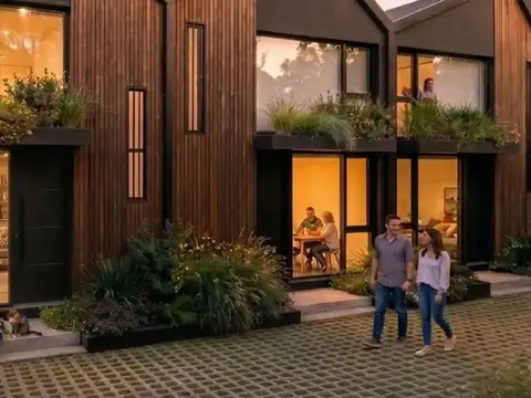 Depto Tipo Casa en Venta de 3 ambientes