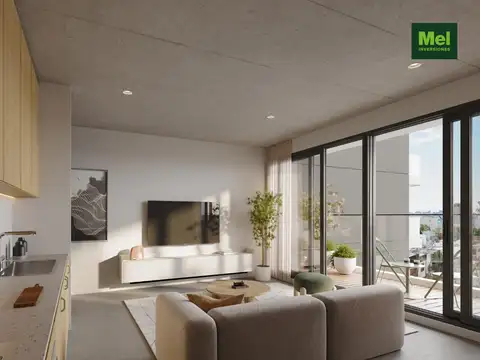 Departamento en Venta de 1 dormitorio