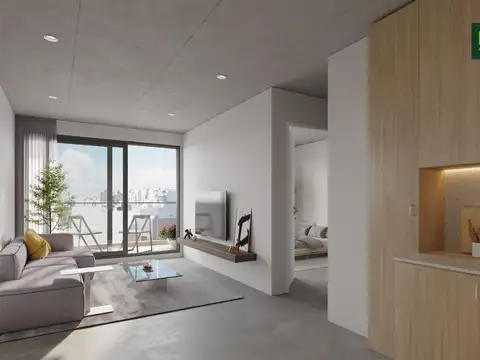2 ambientes con Balcon |Destacados amenties| Echeverria 4374