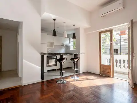 Departamento de 3 ambientes, bajas expensas.