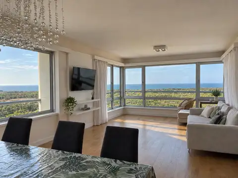 Departamento de 3 ambientes en le parc puerto madero - piso alto vista al río y la reserva