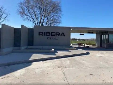 Lote Terreno en venta en barrio Ribera 467 y 160 -City Bell