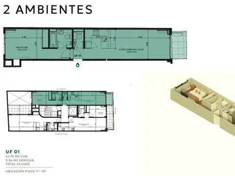 Departamento en Venta A Estrenar