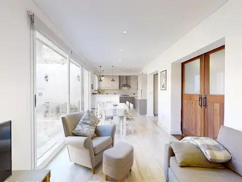 Casa 4 ambientes con 1 baño