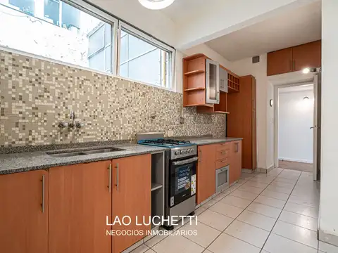 Departamento 3 ambientes con 2 baños