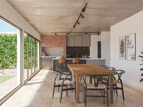 Departamento 3 ambientes con 1 baño