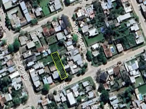 Lote de 433 m² en Dolores. Inmejorable ubicación