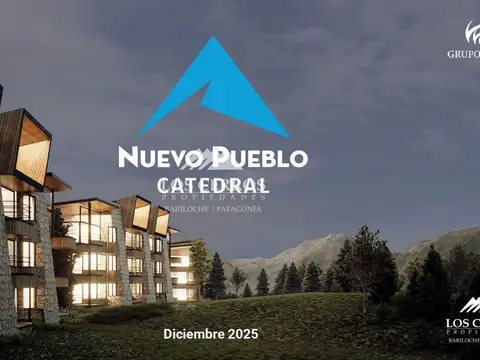 Departamento en Venta en San Carlos de Bariloche, USD 332.310