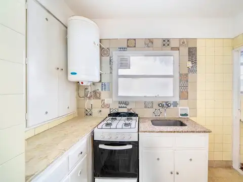 Monoambiente en Palermo con vista abierta y muy luminoso en venta